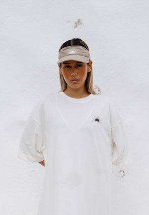 Rethinkit Sun Visor Cap Accessory 0075 warm grey