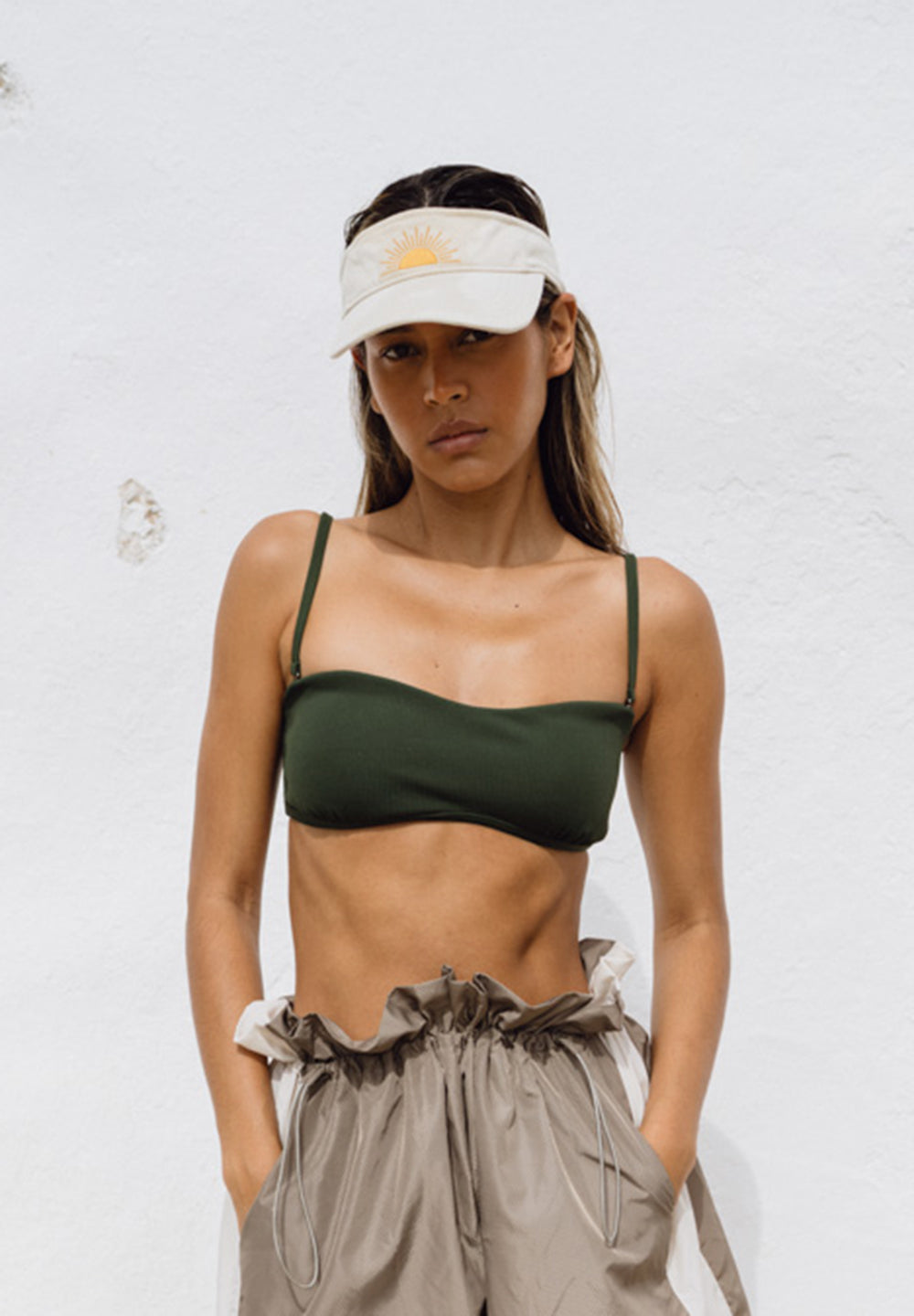 Rethinkit Sun Visor Cap Accessory 3355 summer sand