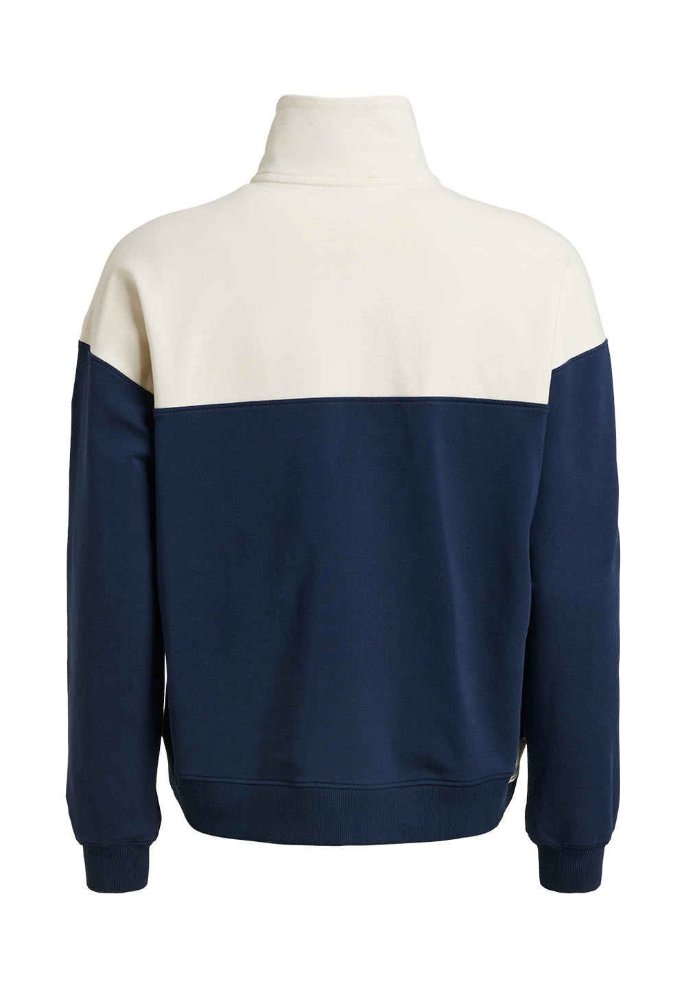 Rethinkit Sweat Imola Half Zip Sweatshirt 1432 navy