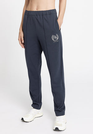 Rethinkit Sweat Loose Pants HANGOUT Light Trousers 1060 ink