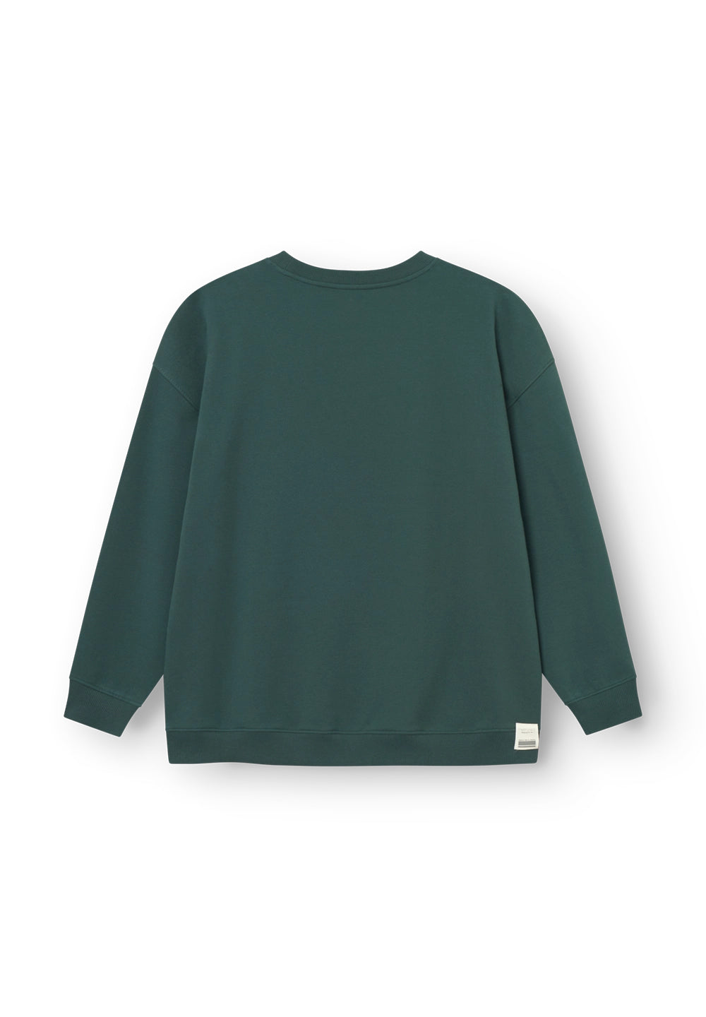 Rethinkit Sweat Shirt Logo Sweatshirt 4126 deep green