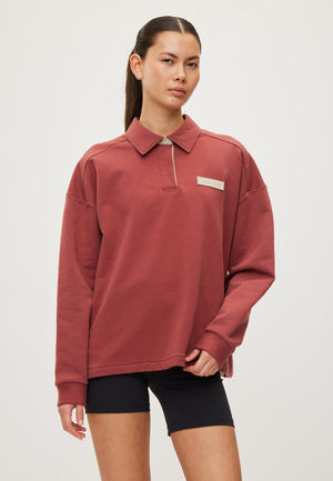 Rethinkit Sweat Shirt Polo One Sweatshirt 2074 apple butter
