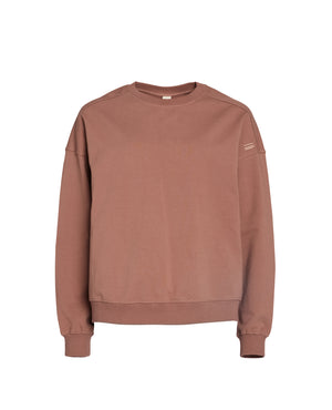 Rethinkit Sweatshirt Ilona Sweatshirt 0500 calm earth