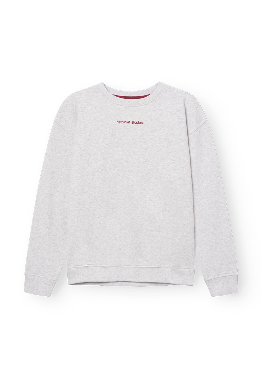 Rethinkit Sweatshirt Unisex One Sweatshirt 0220 light melange grey