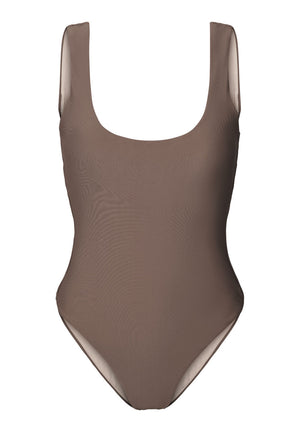 Rethinkit Swimsuit Clean Bay Swimwear 3201 walnut