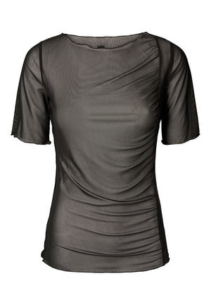 Rethinkit Tee Veil Tee 0022 almost black