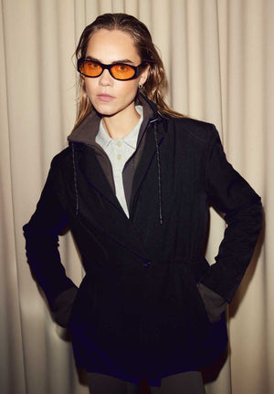 Rethinkit The Sporty Suit Blazer Jacket 0021 black