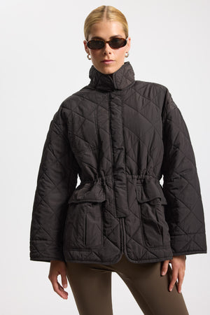 Rethinkit Thermo Classic Jacket Lyon Jacket 0022 almost black