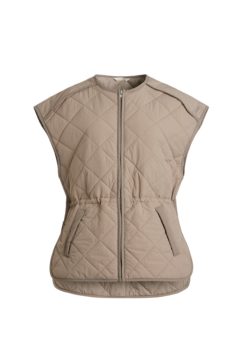 Rethinkit Thermo Gilet Le Mans Thermo 0070 gravel