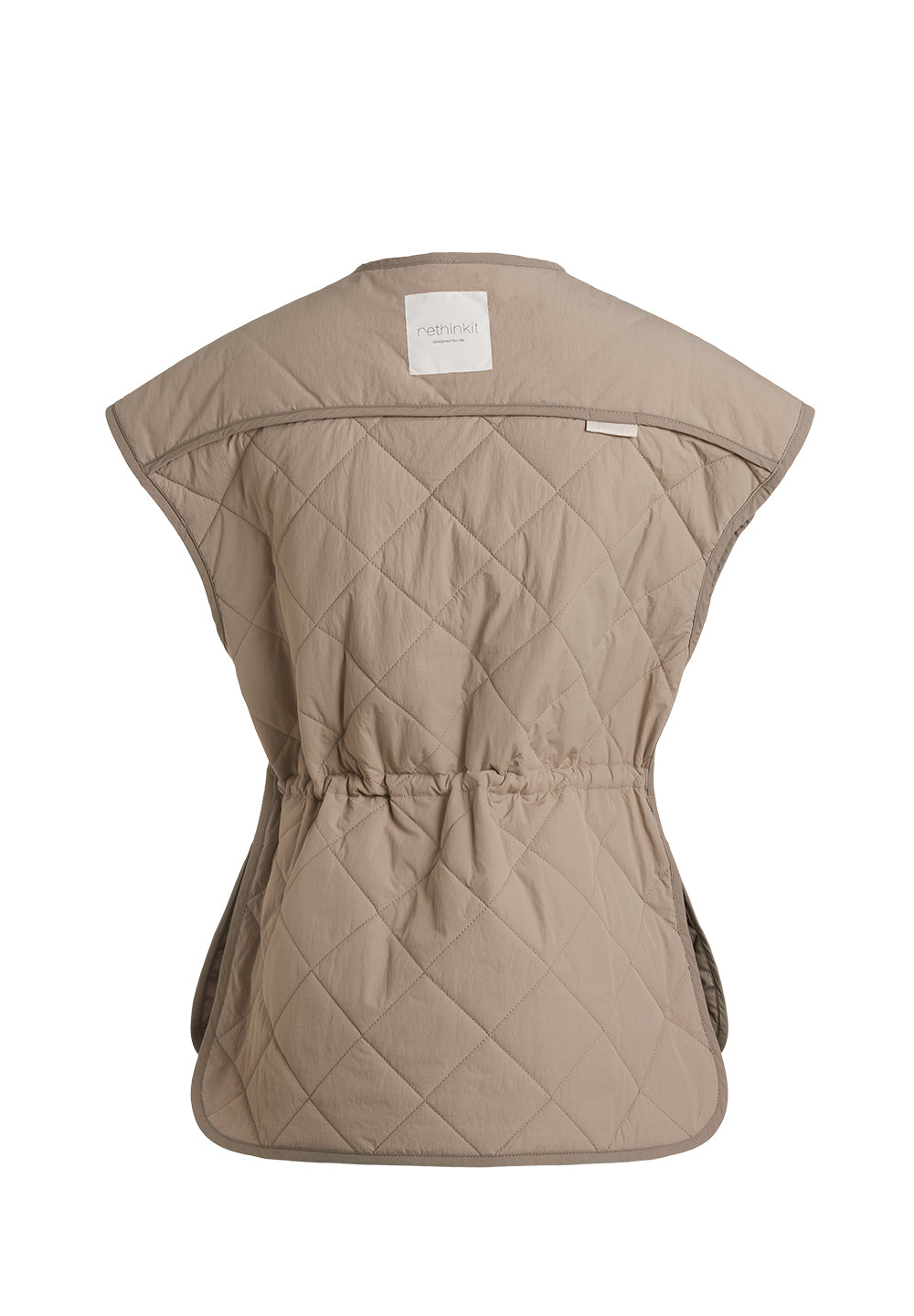 Rethinkit Thermo Gilet Le Mans Thermo 0070 gravel