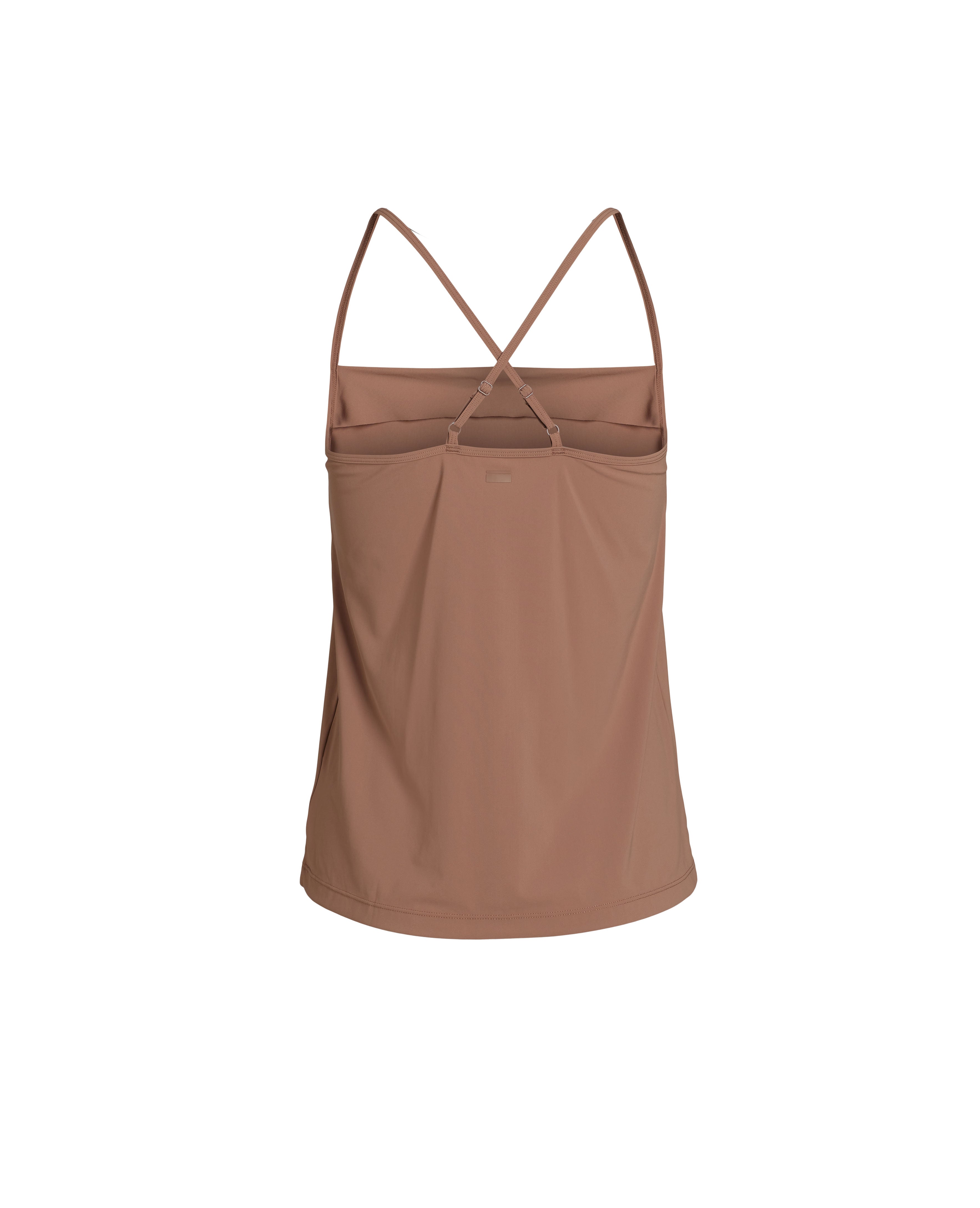 Rethinkit Top Crossed Back Ann Top 0500 calm earth