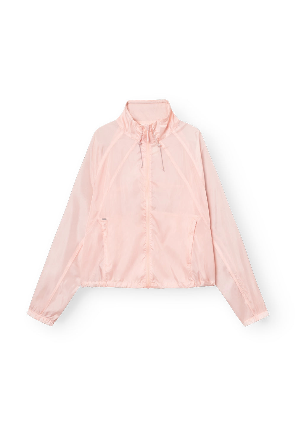 Rethinkit Track Jakke Kia See Trough Jacket 2564 transparent peach