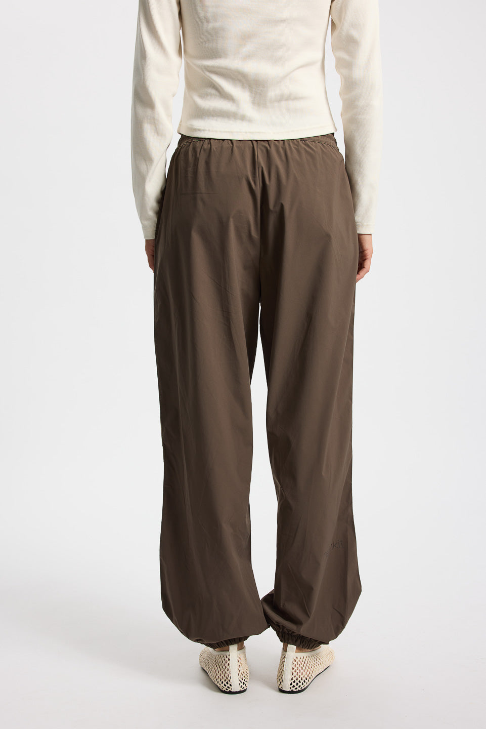 Rethinkit Track Loose Pants Palma Trousers 3053 dark brown