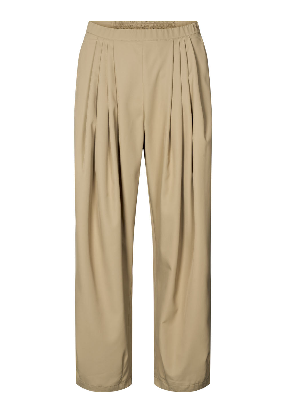 Rethinkit Track Pants Barrel Billow Trousers 3226 beige taupe