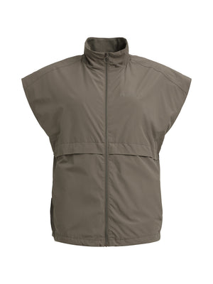 Rethinkit Track gilet Castile Gilet 3053 dark brown