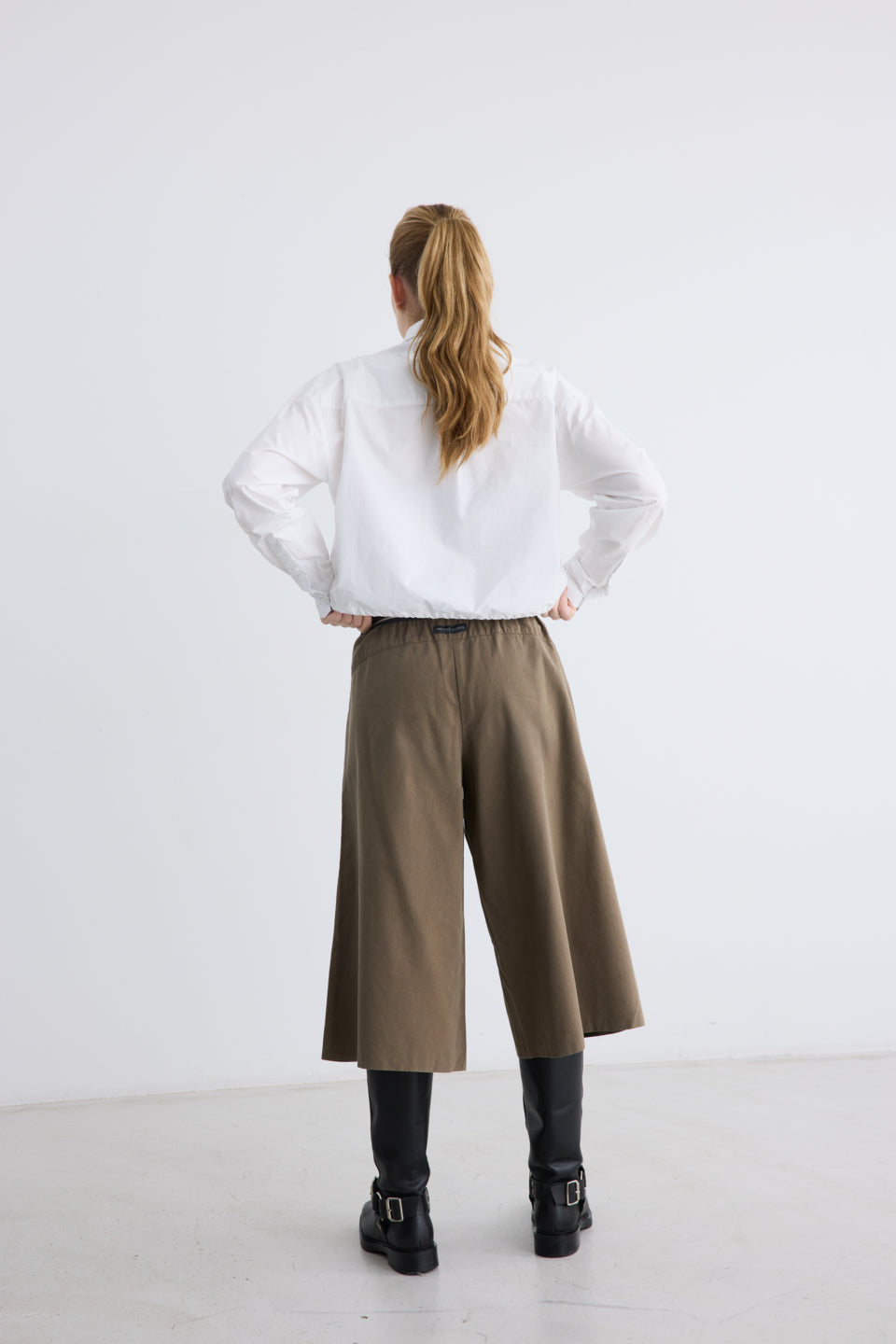 Rethinkit Trousers Cropped Move Trousers 3000 brown