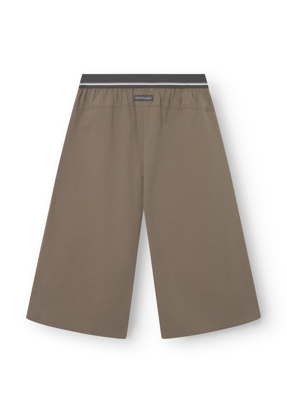Rethinkit Trousers Cropped Move Trousers 3000 brown