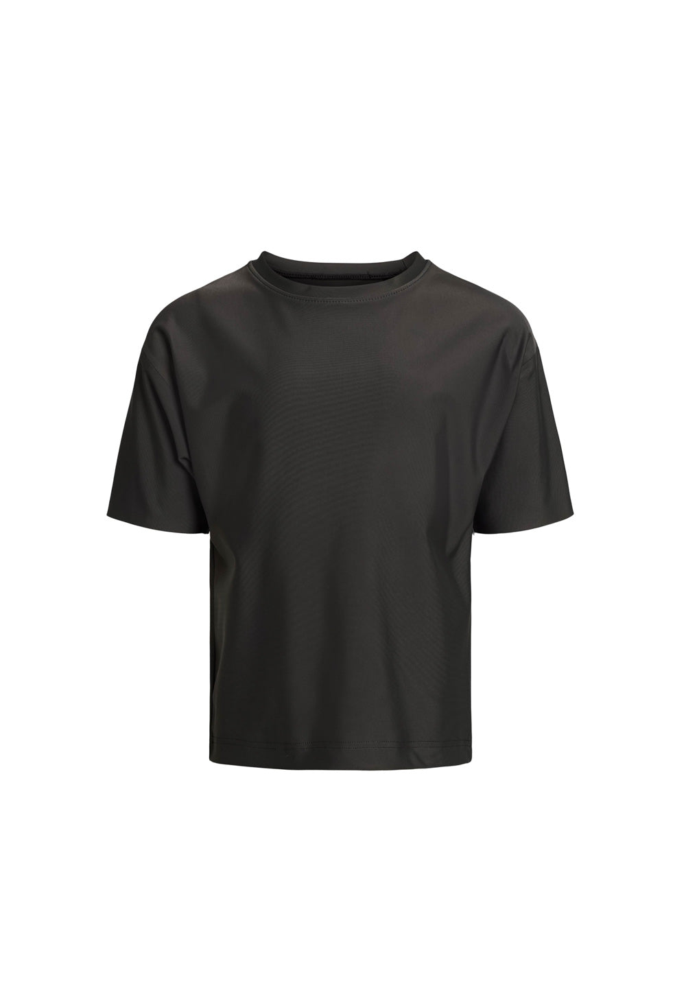 Rethinkit Vela loose tee Tee 0022 almost black