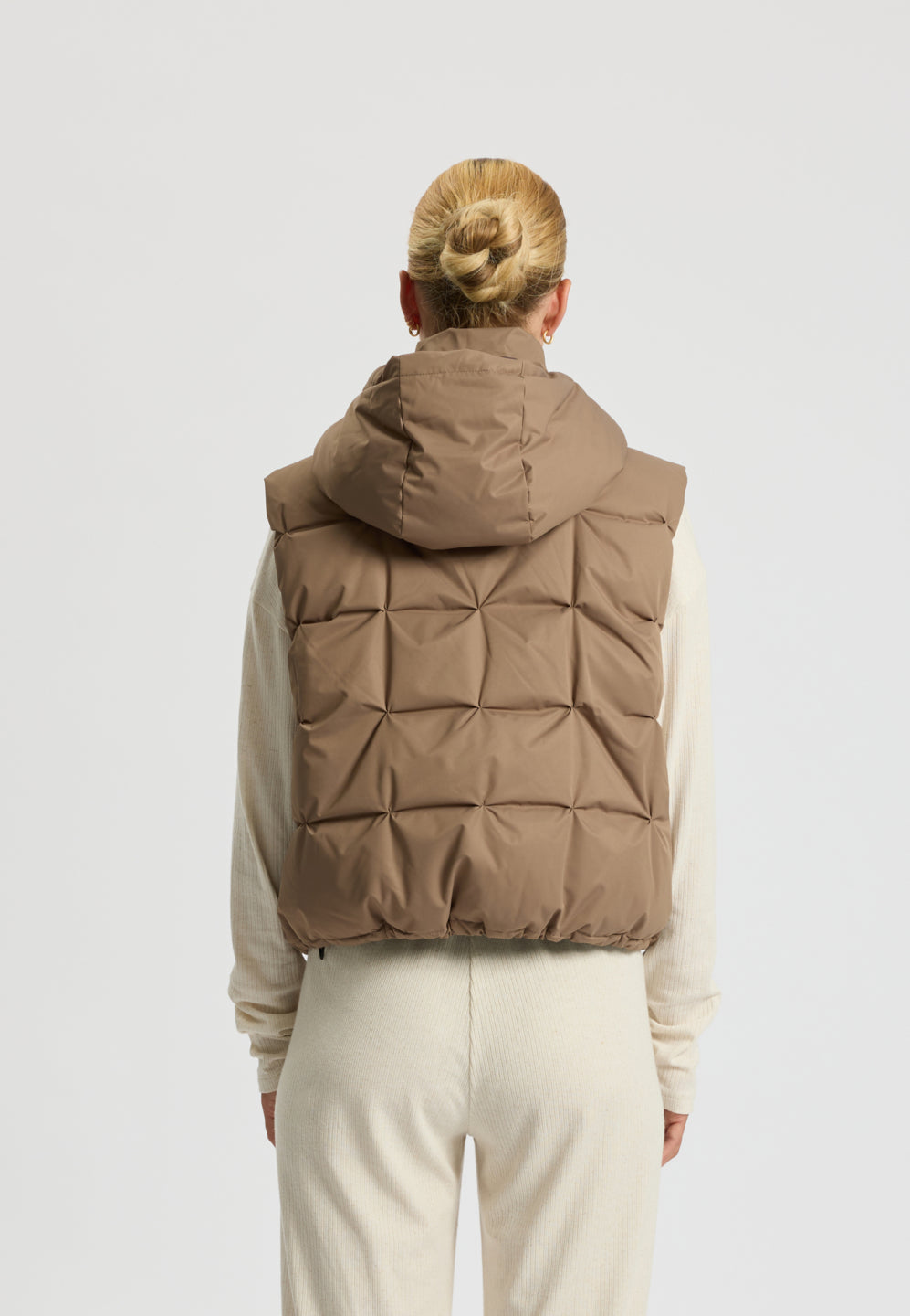 Rethinkit Vest Cube Jackets 3201 walnut