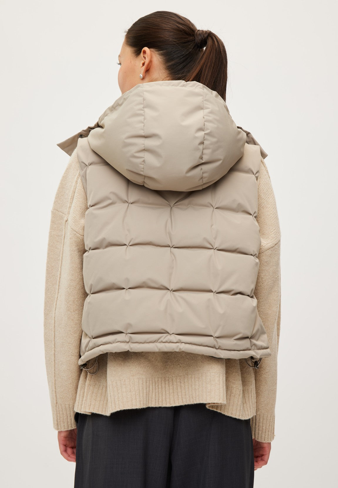Rethinkit Vest Cube Vest 9526 vintage khaki