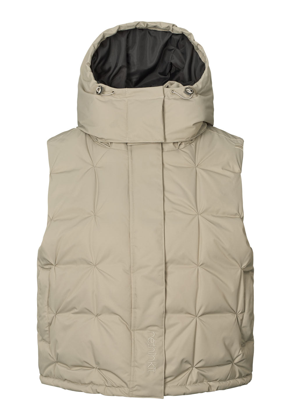 Rethinkit Vest Cube Vest 9526 vintage khaki