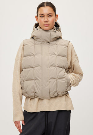 Rethinkit Vest Cube Vest 9526 vintage khaki