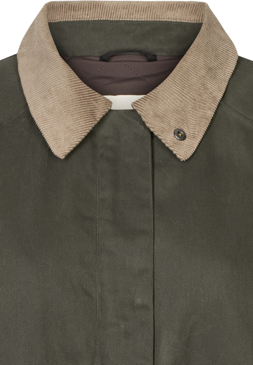Rethinkit Waxed Coat Cloudy coat 9518 dark soil