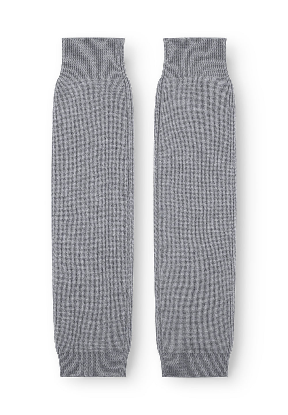 Rethinkit Wool Leg Warmers Keep Me Acc 0220 light melange grey