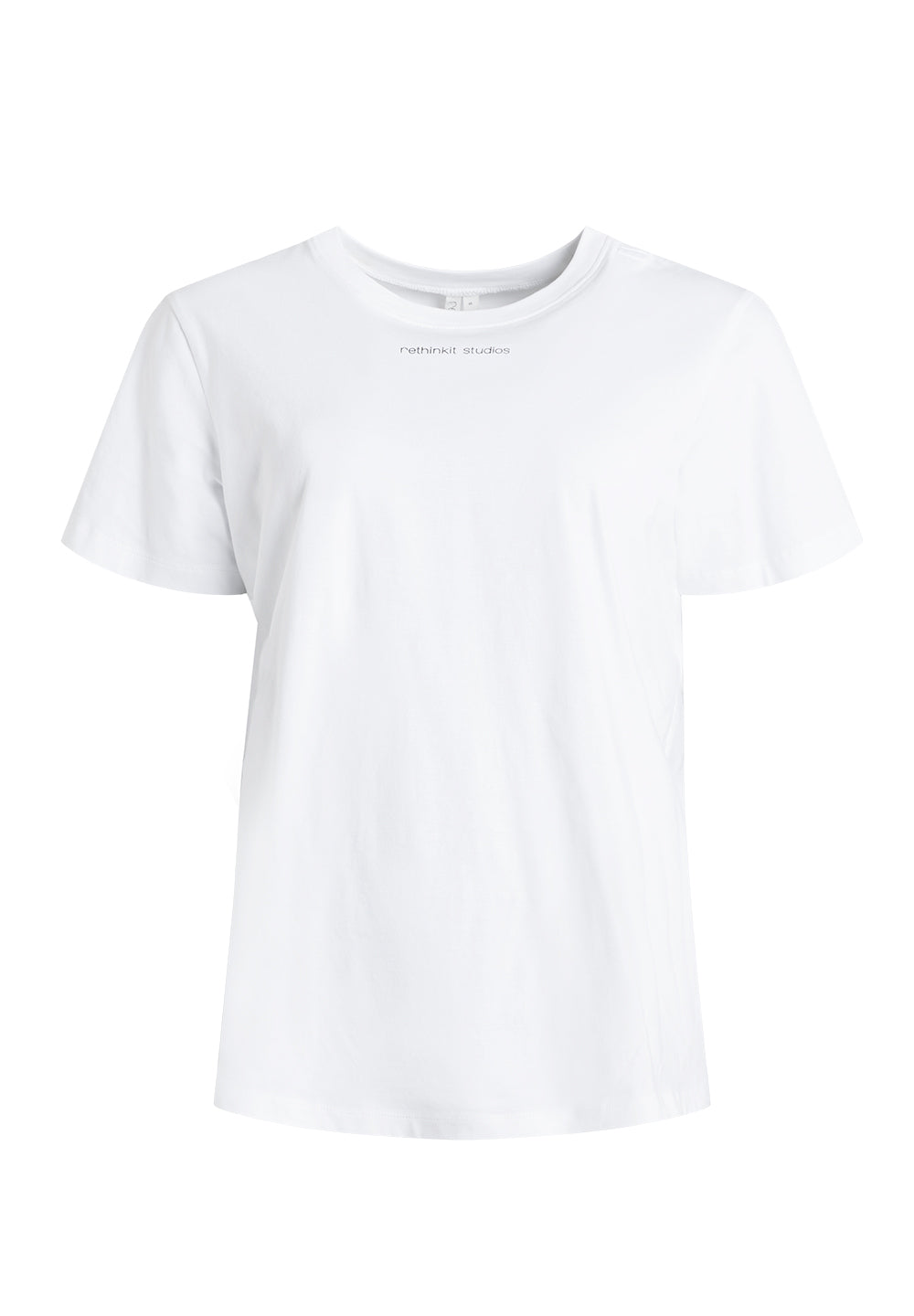Rethinkit Essential Tee Cadiz Tee 0364 white 