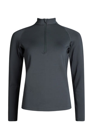 Rethinkit Verbier half zip Shirts and Blouses 0021 black